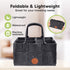 KeaBabies Portable Diaper Changing Pad and Diaper Caddy Organizer - Travel Diaper Change Mat - Baby Organizer