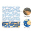 4 Pack Waterproof and Reusable Wet Bag Diaper Stroller Water Resistant Swimsuit Travel Toiletries Yoga Gym Washable