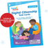hand2mind 8+, 8-12, Digital Citizenship Intermediate Task Cards, Ages Computer Science & Technology for Kids STEM