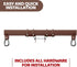 Swurfer Swingset Conversion Bracket, Heavy Duty Horse Glider Bracket for Swing Set Attachment