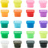 Pack 20 3 Chuckle & Roar - Whoa Dough Ultimate - Whoa Dough Containers - Safe and Non-Toxic - Glows in Dark - Ages