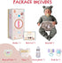 20 Inch 3+ JIZHI Reborn Baby Dolls Boy - Cute Soft Realistic Newborn Baby Doll with Poseable Body, Real Life Baby Dolls