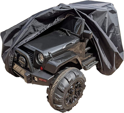 tonhui Large Ride-On Truck Toy Car Cover, Outdoor Cover for Power Wheels,