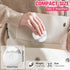 Generic Electric Nail Clipper,Automatic Electric Nail Clipper with LED Light,Universal Electric Nail Clipperwith Nail