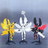 3D Printed Figure 5.54-inch Titan 13 Action Figure with 9 Weapons, 5 Hands, Dummy 13, Lucky 13 (White)