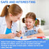 ZAKVOOR Shoelace Threading Teaching Toys - Learn to Tie Shoelaces for Kindergarten Early Educational Rope