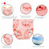 Joyo roy Soft Potty Training Pants - 4 Packs Reusable Toddler Underwear for Girls 3T, 100% Cotton, Waterproof
