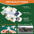 zhiseoyi 500 500 1:1 20.5 15 Jigsaw Puzzle for Adults Pieces Piece Puzzle with Scenic Cabin, Interlocking Adult