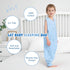 Sack,Summer LAT Baby Sleep Toddler Cotton Sleep Sacks with Legs,Dinosaur for Boys Girls,Baby Wearable Blanket