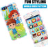 Yphone Pretend Smart Mobile Toy Phone for Toddler Baby & Kids, Musical English Learning Electronic Cell Phone Gift