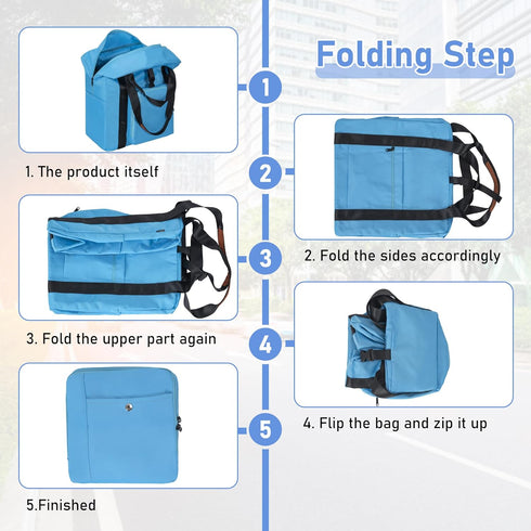 TORIBIO Durable Backless Booster Car Seat Travel Bag, Compatible with Cosco Topside Backless Booster Car Seat and Gb