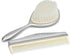Set Silver-Plated Baby Brush and Comb Elegant Keepsake Gift for Newborns, Christening, or Baby Shower