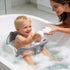 Wanchouse 6 Baby Bath Seat for Babies Months & Up, Non-Slip Toddler Bath Seat with Suction Cup, Safe and Comfortable