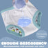 BIG ELEPHANT Soft Cotton Toddler Training Pants - Absorbent Underwear for Kids