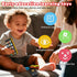 iKOIHO Set, 1-3, 1 6+ Baby Phone Baby Keys Toys Bilingual Play Phone and Toy Keys for Toddlers Musical Early Learning