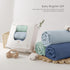 40 38 inches 3 Pack Bearmoss Muslin Swaddle Blankets, x Baby Swaddle for Boys and Girls, Soft Baby Blanket, Breathable