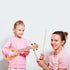 17 Inch Kids Ukulele Guitar Toy, 4 Strings Mini Musical Instrument for Toddler Beginner with Picks/Strap