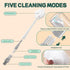LERAO Set Brush,5 1 Water Bottle Cleaner Brush Bottle Scrubber in Cup Brush Travel Bottle Cleaning Brush,Removable