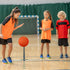 24 Pcs 6 Inch Colorful Dodgeball Playground Balls, Inflatable Kickballs for Kids & Adults, Sports Party Supplies