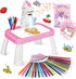 wakeInsa Drawing Projector for Kids with Art Supplies - Includes Drawing Board,