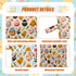 Ksheria 3pcs Cloth Diaper Wet Dry Bags Waterproof Reusable with Two Zippered Pockets Travel Beach Pool Daycare Soiled