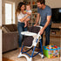 Generic High Chair Cover, Dining Seat Protector, Versatile Size Waterproof PU Leather Cushion Soft Padding, PU Material