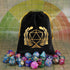 Coyeekn DND Dice Set, 7 x 7 Sets (49 Pieces) Glitter Polyhedral Dice for Dungeons & Dragons RPG with 1 Pouch