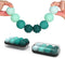 ONO Signets Silicone Magnetic Balls with Textured Dimples, Bumps, and Waves |