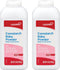 LEADER Cornstarch Baby Powder, Naturally Derived Cornstarch Aloe & Vitamin E, Hypoallergenic,