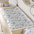 KuphiL10C Girls-16x32 Plane Hot Air Balloon Transportation Pattern Baby Changing Pad Cover, Unisex Aircraft Clouds