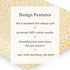 '-32"x17", 1 Pack Lulujo Muslin Change Pad Cover - Fitted Changing Pad Cover for Boys and Girls (Yellow Wildflowers)