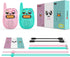 Qniglo Walkie Talkies for Kids, Rechargeable 2 Pack with FM Handheld Walki Talki for Outdoor Games
