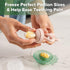 Haakaa Baby Feeder & Baby Popsicle MoldsBlush + Pea Green
