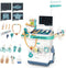 Sotodik Doctor Kit for Kids 26 Accessories Pretend Medical Station Set for Boys