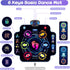 5 9 3 4 5 6 7 8 9 10+ KIZJORYA Dance Mat, Kids Electronic Dance Pad with Speeds Levels, Music Toys Birthday & Xmas