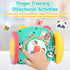 Tummy 0 3 6 9 12 PLAY Time Toys Rolling Baby Mirror Activity Toy for Newborn Months with Teethers Infant Mirror