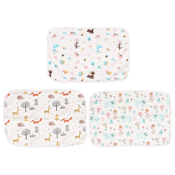 TOYANDONA Baby Diaper Changing Pad 3pcs, Infant Urinal Mats Urinal Bed Pad Changing Diaper Mat for Newborn
