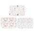 TOYANDONA Baby Diaper Changing Pad 3pcs, Infant Urinal Mats Urinal Bed Pad Changing Diaper Mat for Newborn