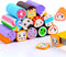 12 Pack Food Erasers, Cute Sushi Desserts, Fun Desk Pet Erasers for Kids, Bulk Long Pencil Erasers, School Supplies