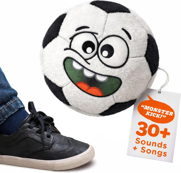 Move2Play, Hilariously Interactive Toy with Music & Sound Effects for Boy &