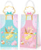 Liliful 16 Pcs Baking Party Favors Little Bakers Gift Bags with Handles, Bakery Pattern Goodie Bags for Kids & Adults