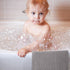 VitalCozy 8 (32 32 Inch,Neutral Pcs Baby Muslin Hooded Bath Towels and Washcloths Muslin Cotton Hooded Baby Towels