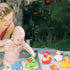Pack 100 Kangaroo Mini Rubber Ducks Bulk of Floating Baby Bath Toys for Kids - Classroom Rewards - Pool Party