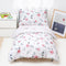 david's kids 4 Piece Toddler Bedding Set - Soft Breathable Toddler Bedding