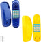 2 Pack Swingset Phone Toys - Playground Swing Set Telephone with Numeric Key for Kids Outdoor Treehouse Accessories