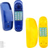 2 Pack Swingset Phone Toys - Playground Swing Set Telephone with Numeric Key for Kids Outdoor Treehouse Accessories