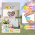 120 Pcs Luminous Mini Hens Figurines Glow in The Dark Tiny Resin Cute Chicken Miniature Ornament Charms for Dollhouse