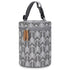 Wedhapy 5.5x7.5 Inch Breastmilk Cooler Breastmilk Storage Bag Cylindrical Cooler Bag with Zipper Closure & Adjustable