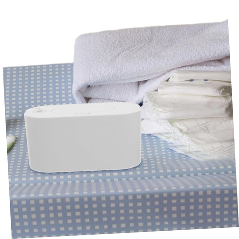 LIOOBO Portable Heated Baby Wipe Warmer - Thermostatic Tissue Heater