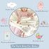 SEVDO Cozy 3140, Ultra Soft Embroidery Baby Receiving Blankets for Unisex Girls Boys, Neutral Toddler Swaddle Blanket
